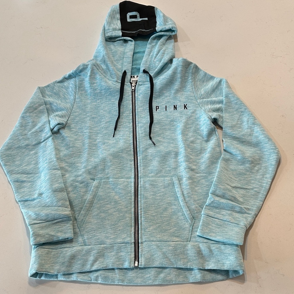 PINK Victoria’s Secret Full Zip Sweatshirt - Size XS